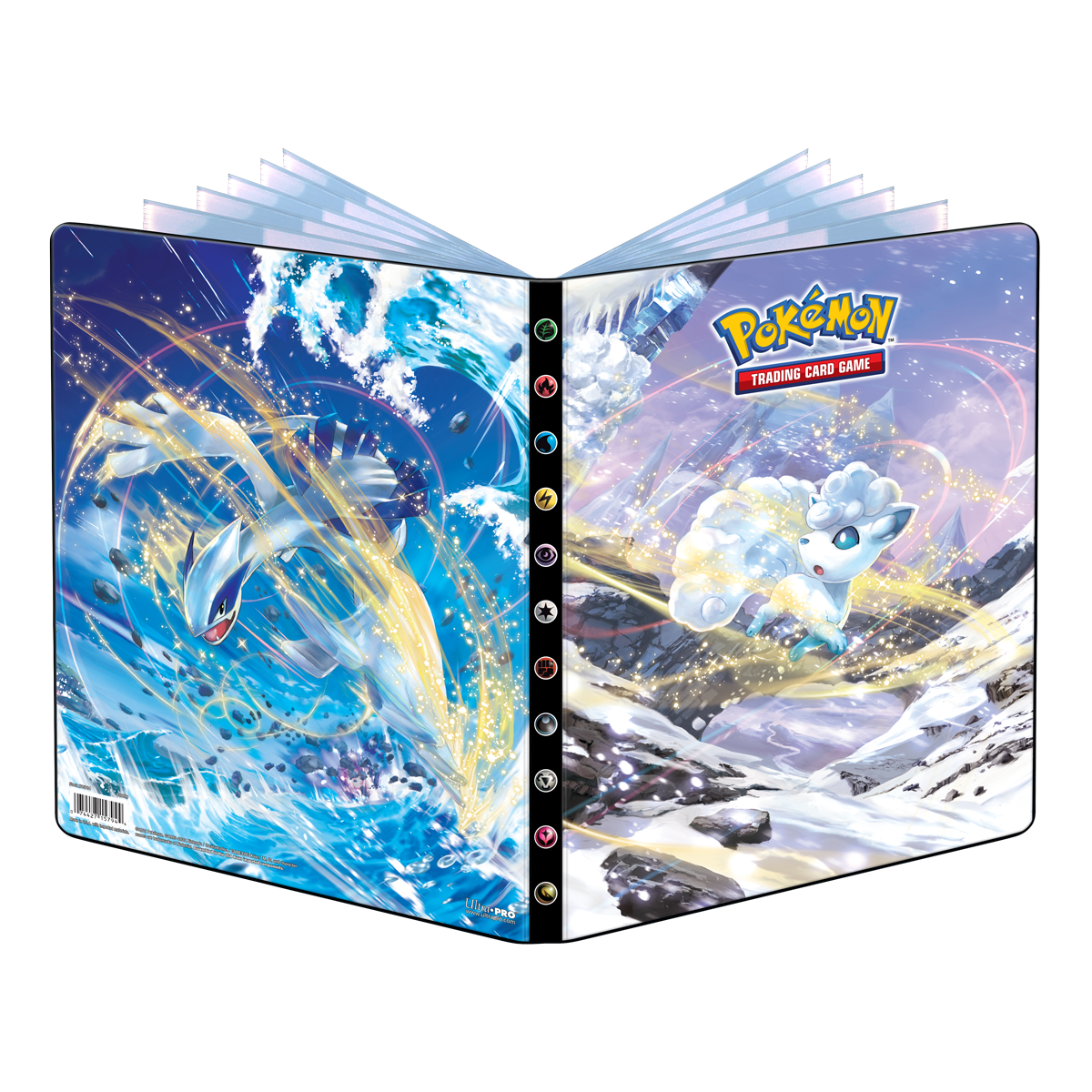 ALBUM SERIES POKEMON FROSTED FOREST   > CARTES >  ACCESSOIRES > PORTFOLIOS