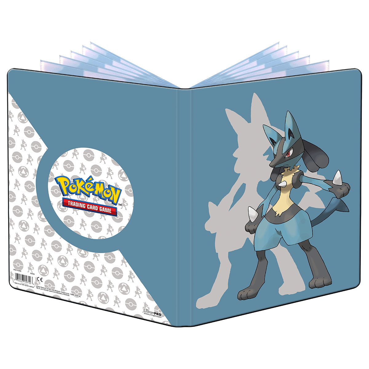 Gallery Series Scorching Summit 4-Pocket Portfolio for Pokemon