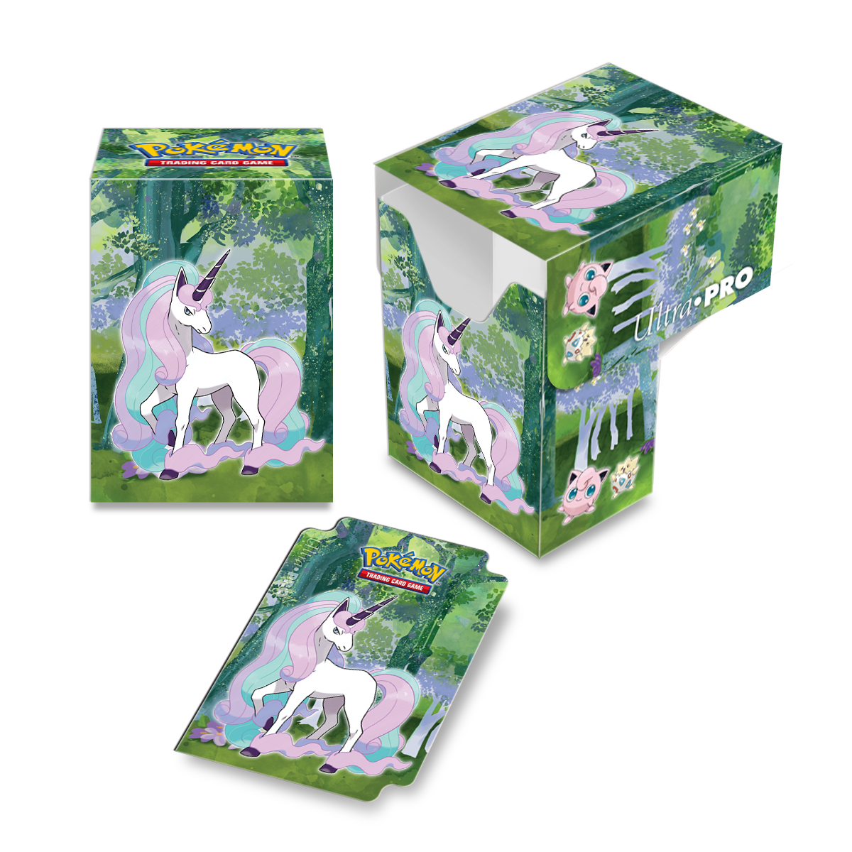 Pokemon Card Game Lucas & Dawn Double Deck Case Supply Koki & Hikari
