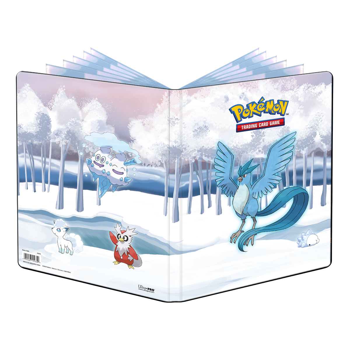 Portfolio Pokemon - Dracaufeu - A4 - 9 cases 180 cartes recto-verso -  Ultra Pro - AmuKKoto