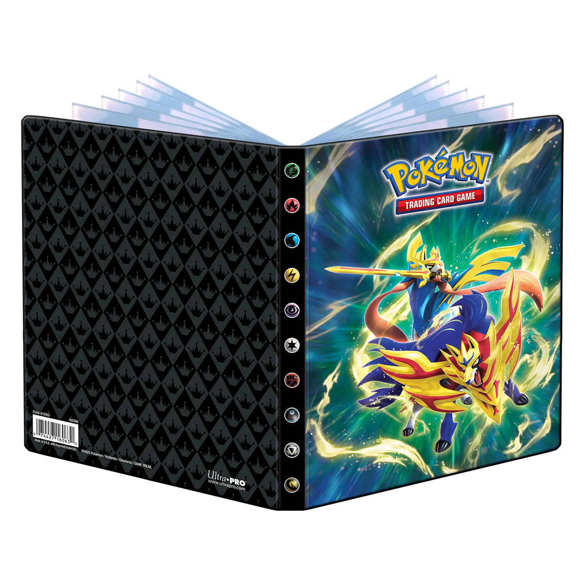 Classeur bord de mer Ultra Pro Pokemon 4 Pocket Gallery Series – ROC Games