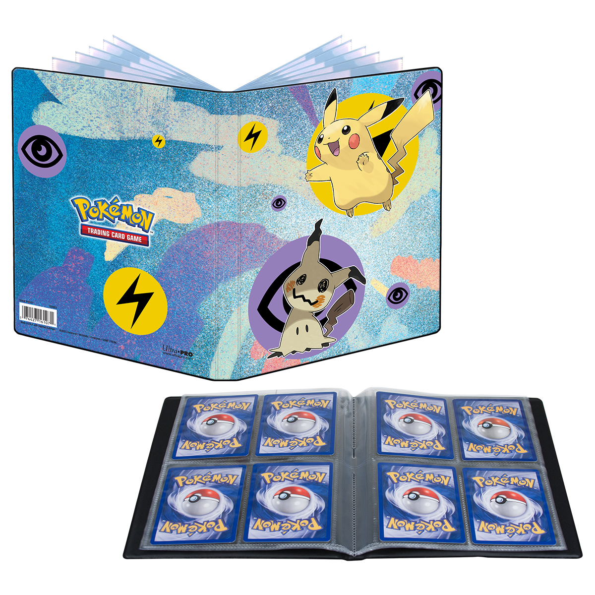 Classeur bord de mer Ultra Pro Pokemon 4 Pocket Gallery Series – ROC Games