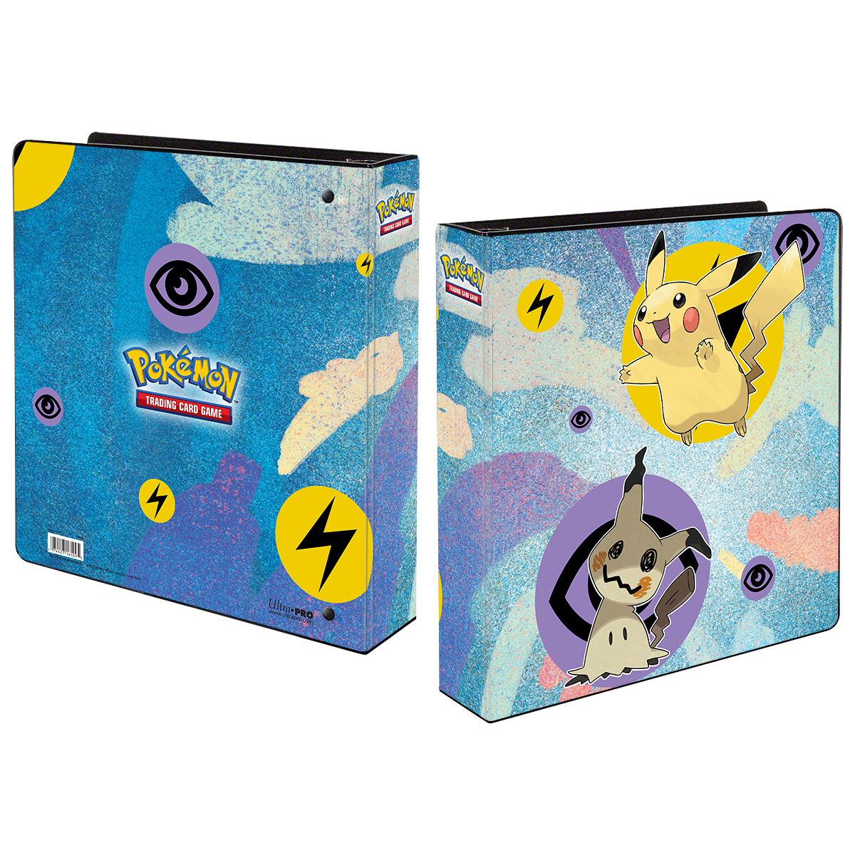 Pro-Binder Portfolio Grande Capacité Album Range Cartes Pokémon A4 Lucario