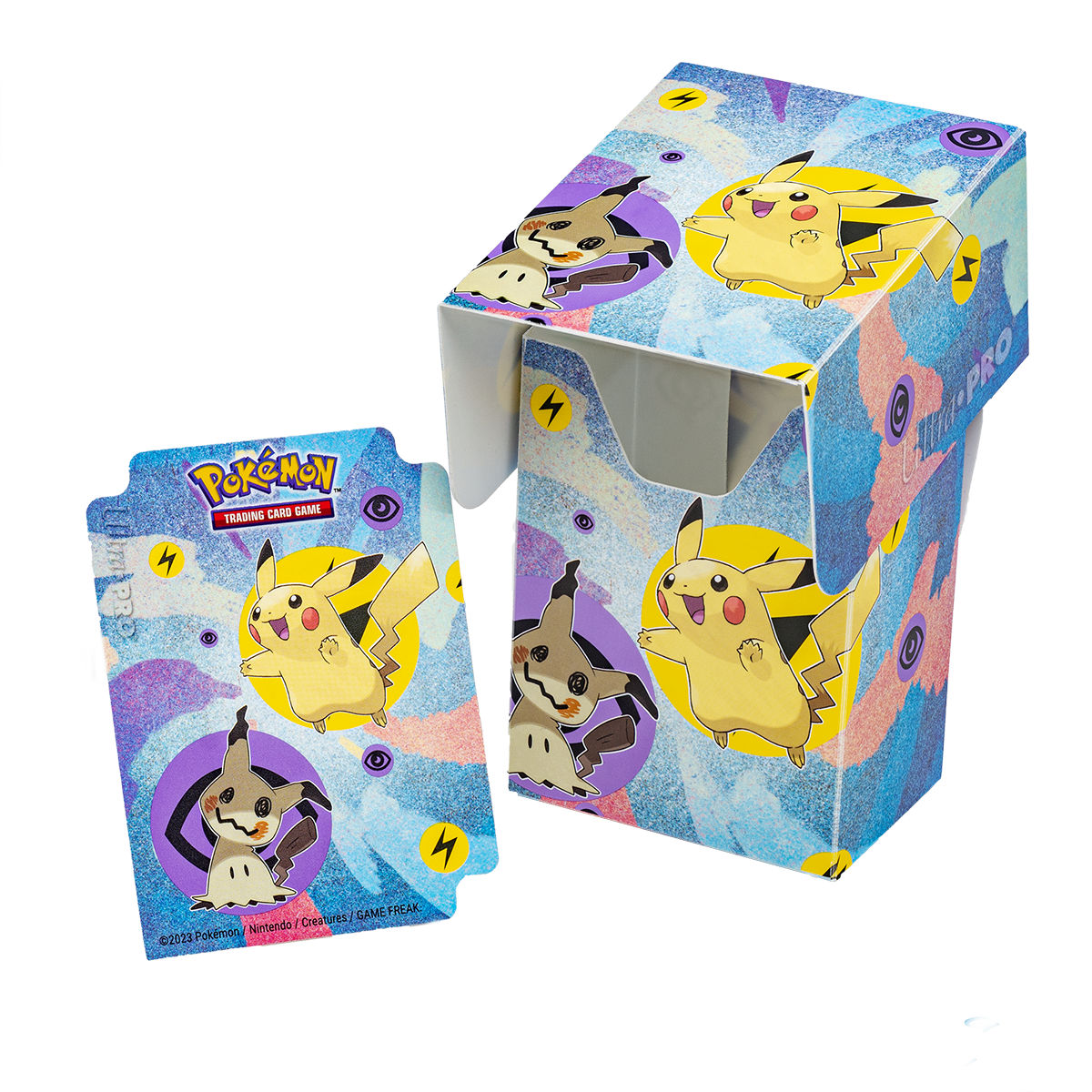 Ultra Pro Pikachu 9-pocket Premium PRO-Binder pour 360 cartes, Stickerpoint