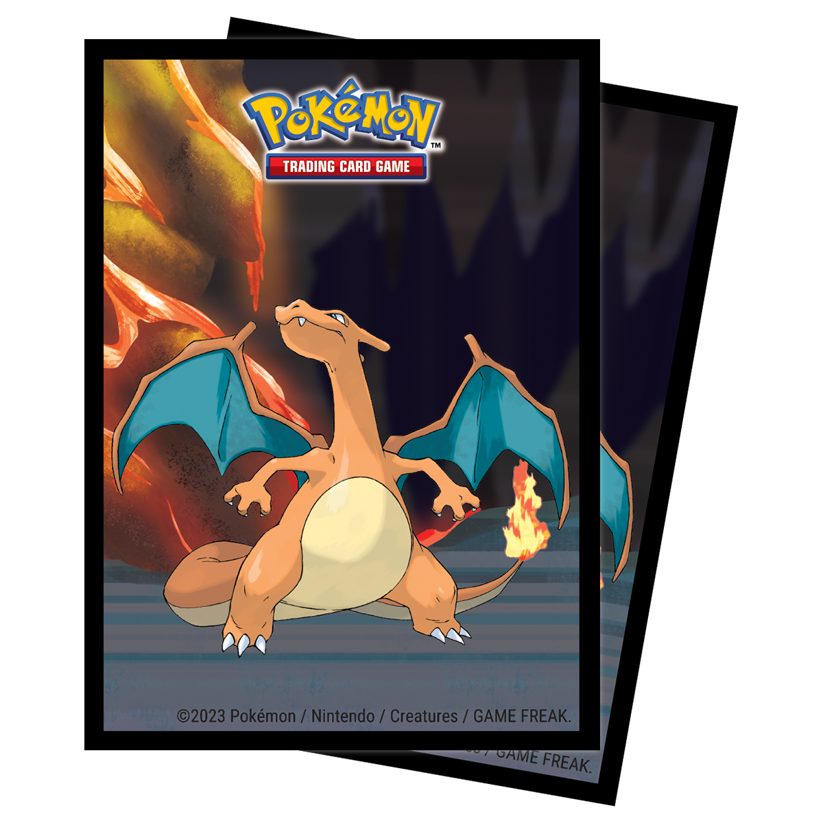 Gallery Series Scorching Summit Standard Gaming Playmat Mousepad for Pokemon