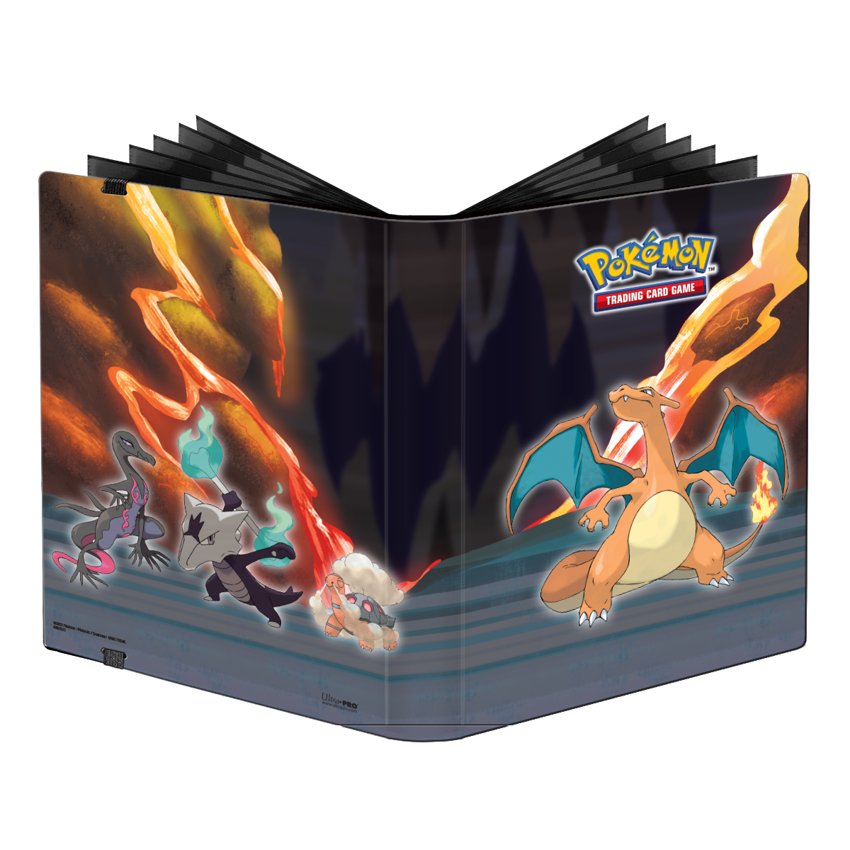 Ludicbox - classeur-pokemon-ronflex-anneaux par Ultra Pro - POKEMON