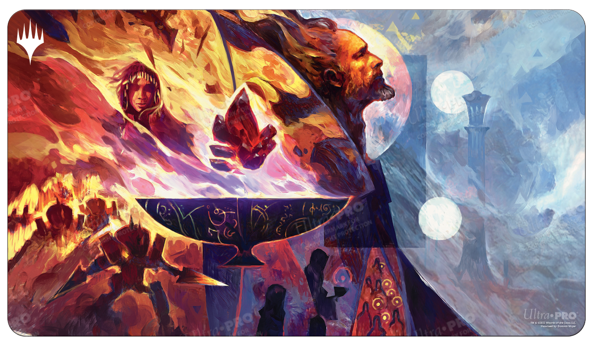 The Brothers' War Mishra, Eminent One Standard Gaming Playmat for