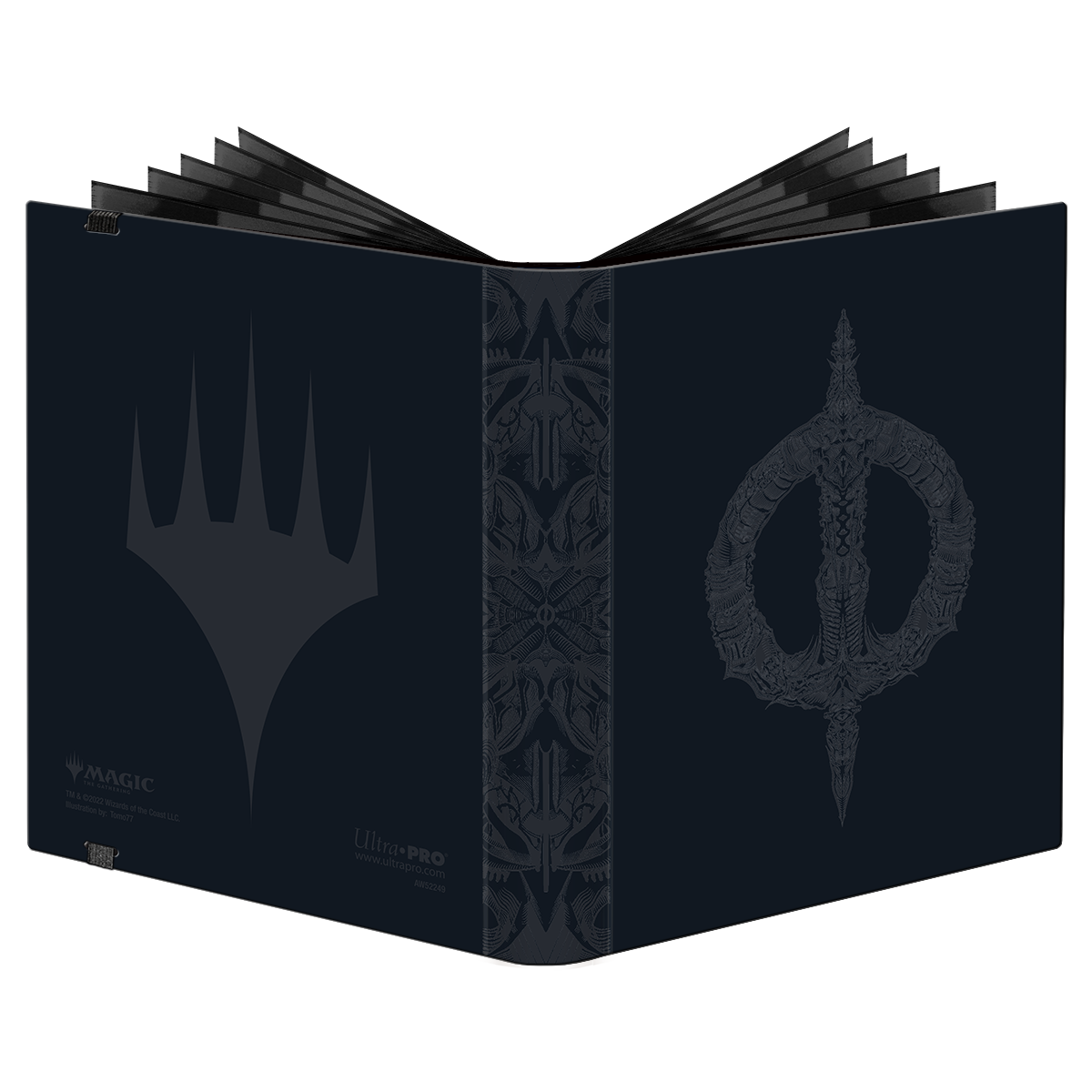 Image of Phyrexia All Will Be One Phyrexian Ink 4-Pocket PRO-Binder for Magic: The Gathering