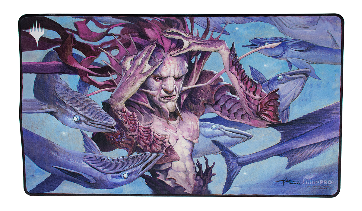 Secretversary 2023 - Through the Wormhole Thought Vessel Playmat for Magic:  The Gathering