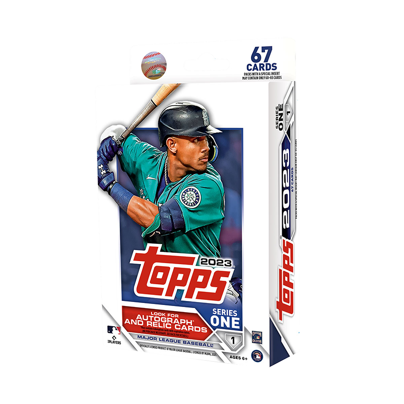 2023 Topps Series 2 Baseball MLB Retail Pack #11428 | Ultra PRO 
