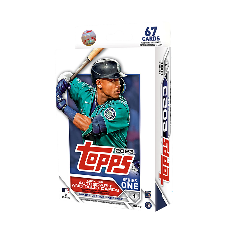 2023 Topps Series 1 Baseball MLB Hanger Box 11513 Ultra PRO