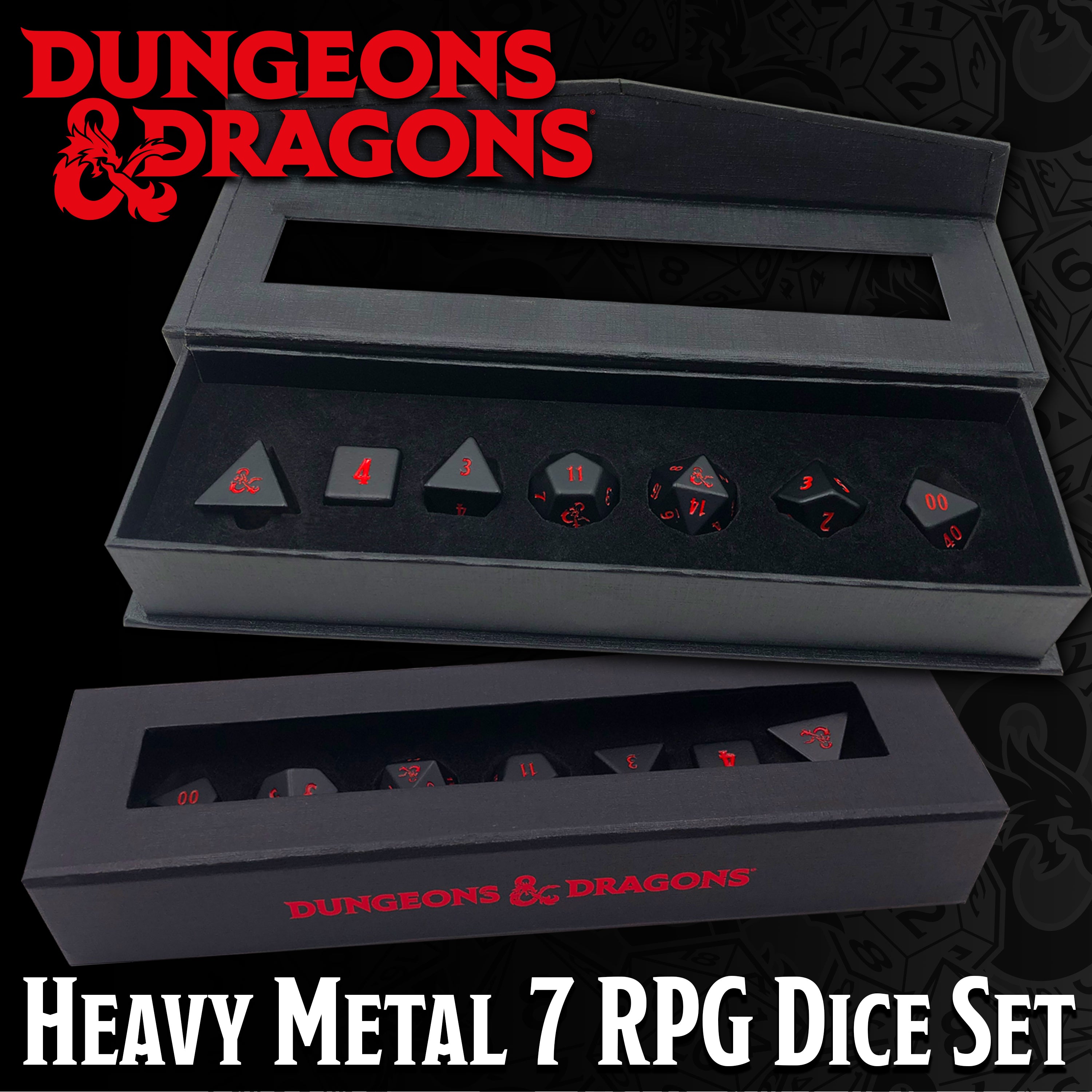 Bandeja para Dados: Dungeons & Dragons (Tray of Rolling) - Mathom