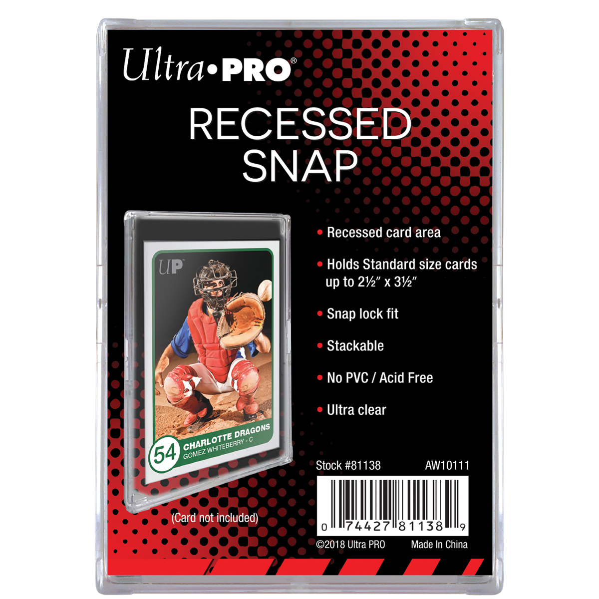 Ultra Pro PRO-Fit Small Deck Inner Sleeves (100CT)
