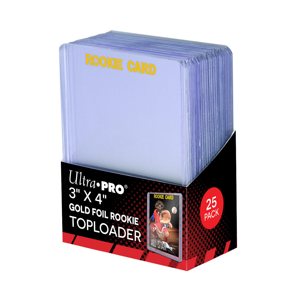 Ultra Pro Toploader Premium Super Claro X 25 Unidades