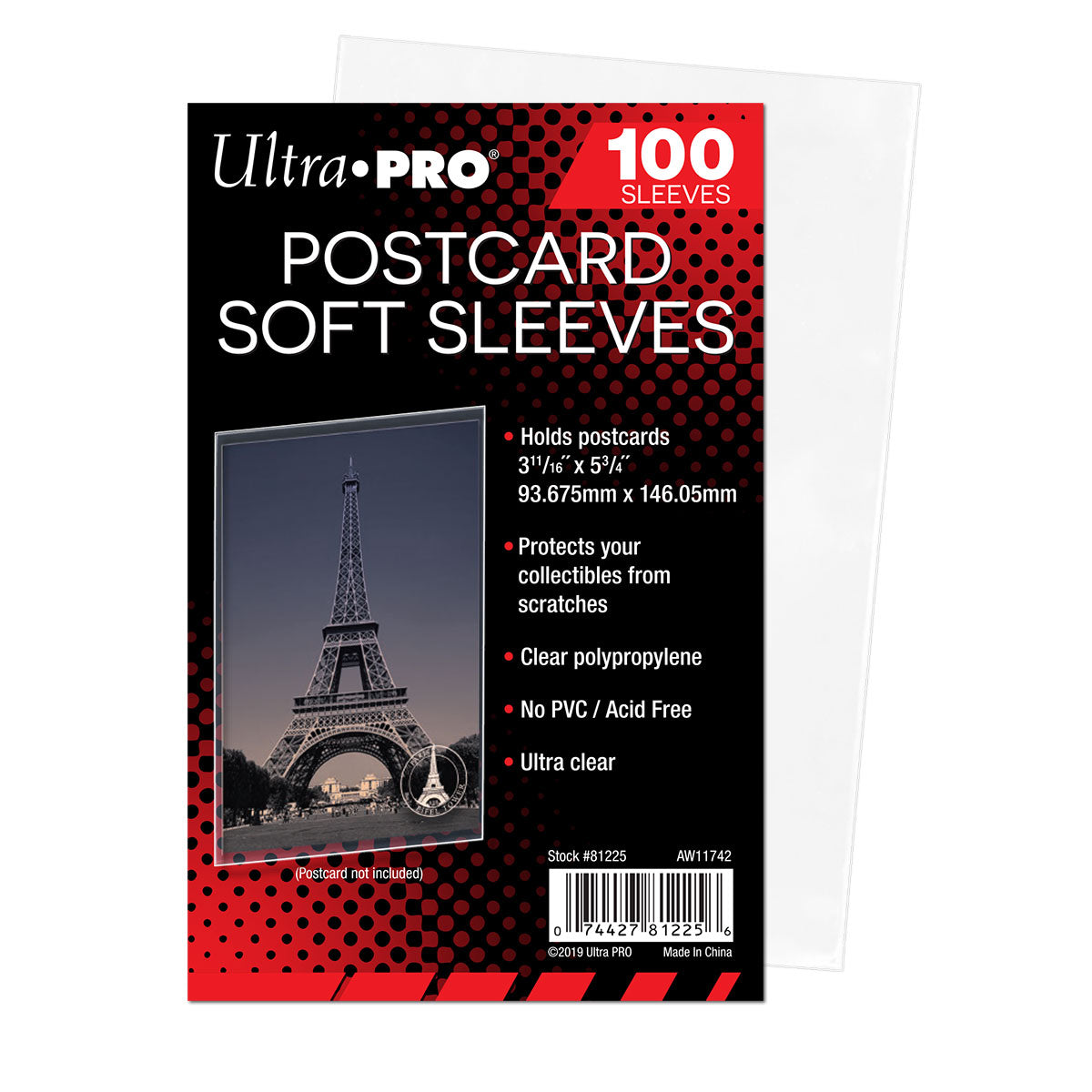 Ultra-Pro 100 protèges carte Pro-Fit – PokéMom's