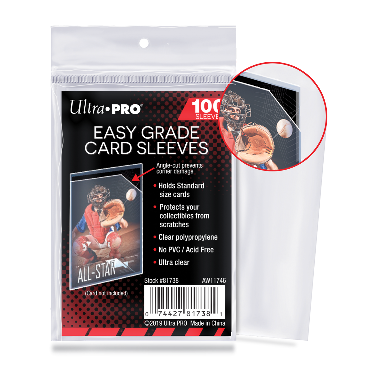 UVBLOC Baseball Card Holder Cases (5 Pack) Protectors Hard Plastic Screw  Down