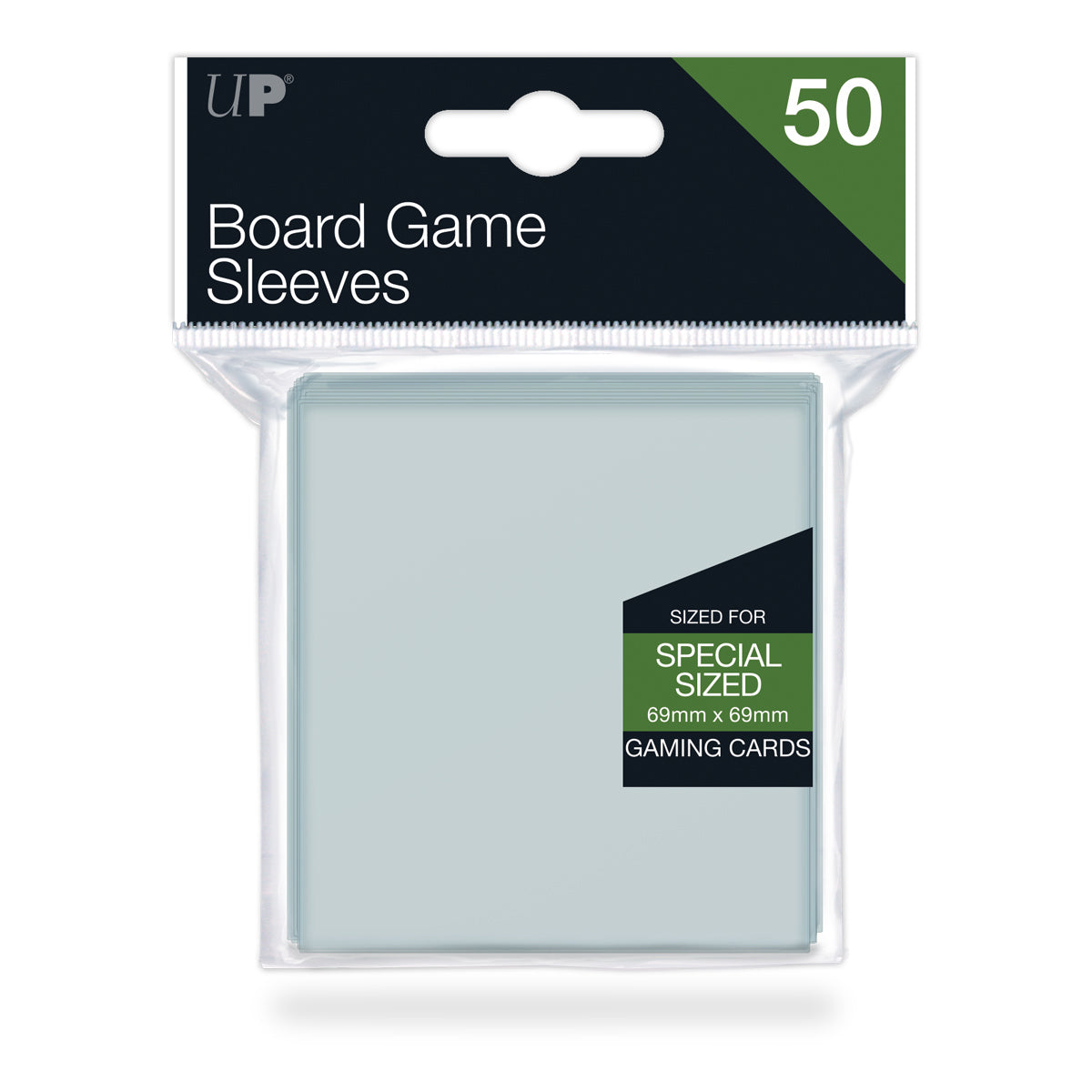 Special Sized Board Game Sleeves (50ct) for 65mm x 100mm Cards