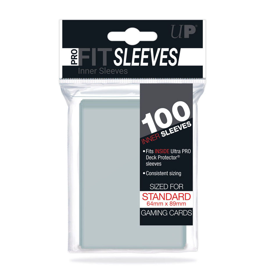 Ultra Pro Sleeves - 100 count - Standard Sized - Gloss Eclipse Hot