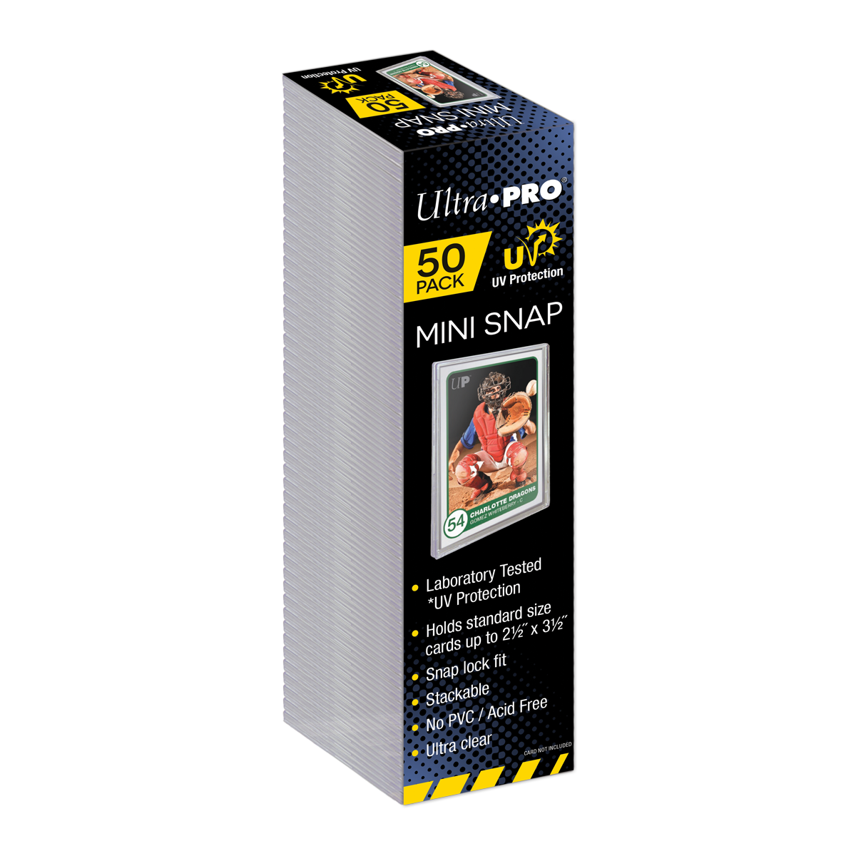 Ultra-Pro Toploader grand format x 25 (JUMBO) – PokéMom's