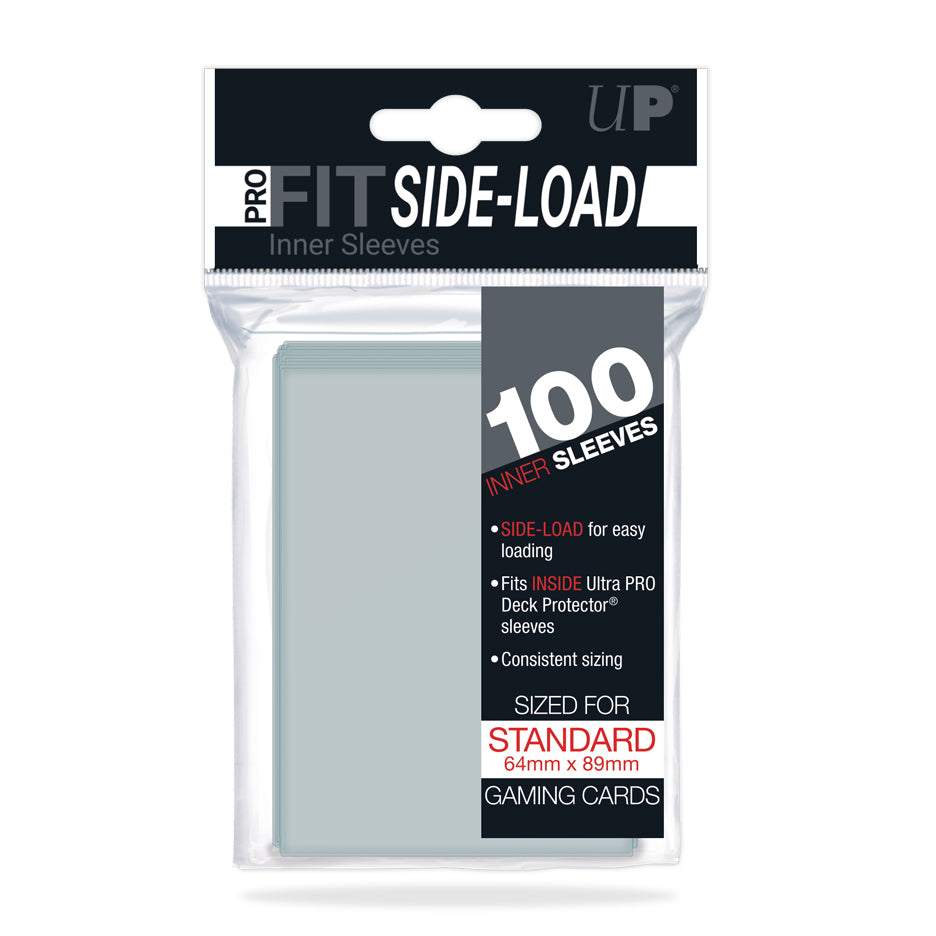 Ultra Pro PRO-Gloss 100ct Standard Deck Protector Sleeves -Clear