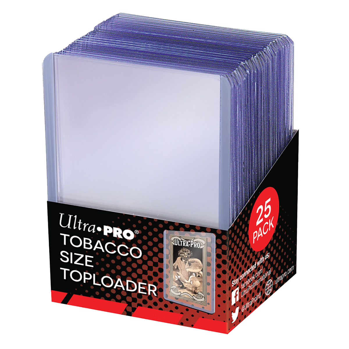 Ultra PRO Semi-Rigid 1/2 Lip Sleeves 200ct