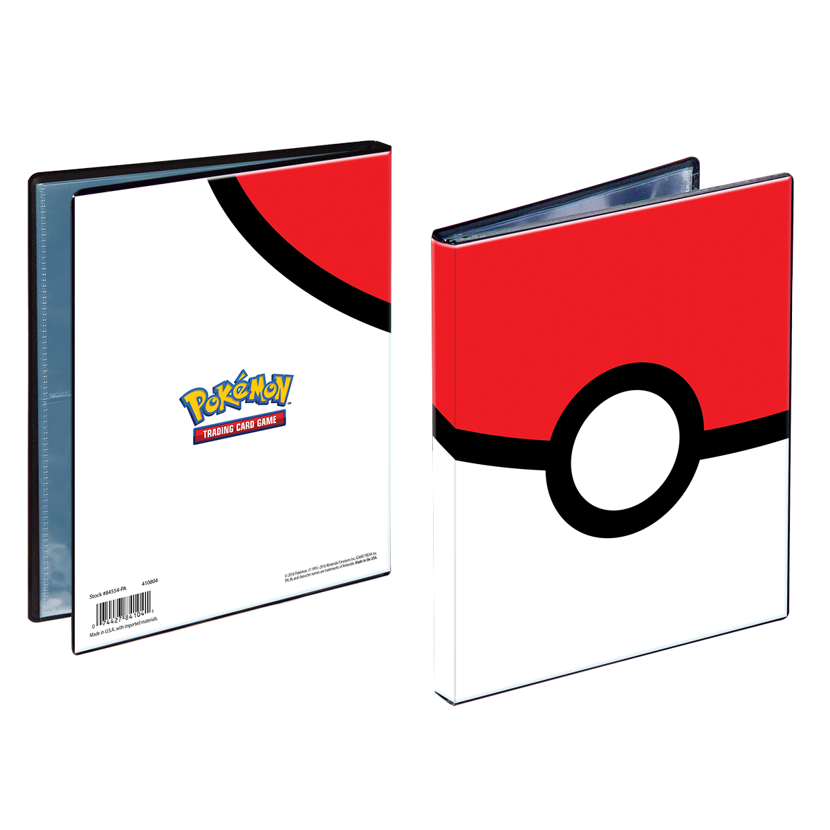 Pikachu & Mimikyu 4-Pocket Portfolio for Pokémon