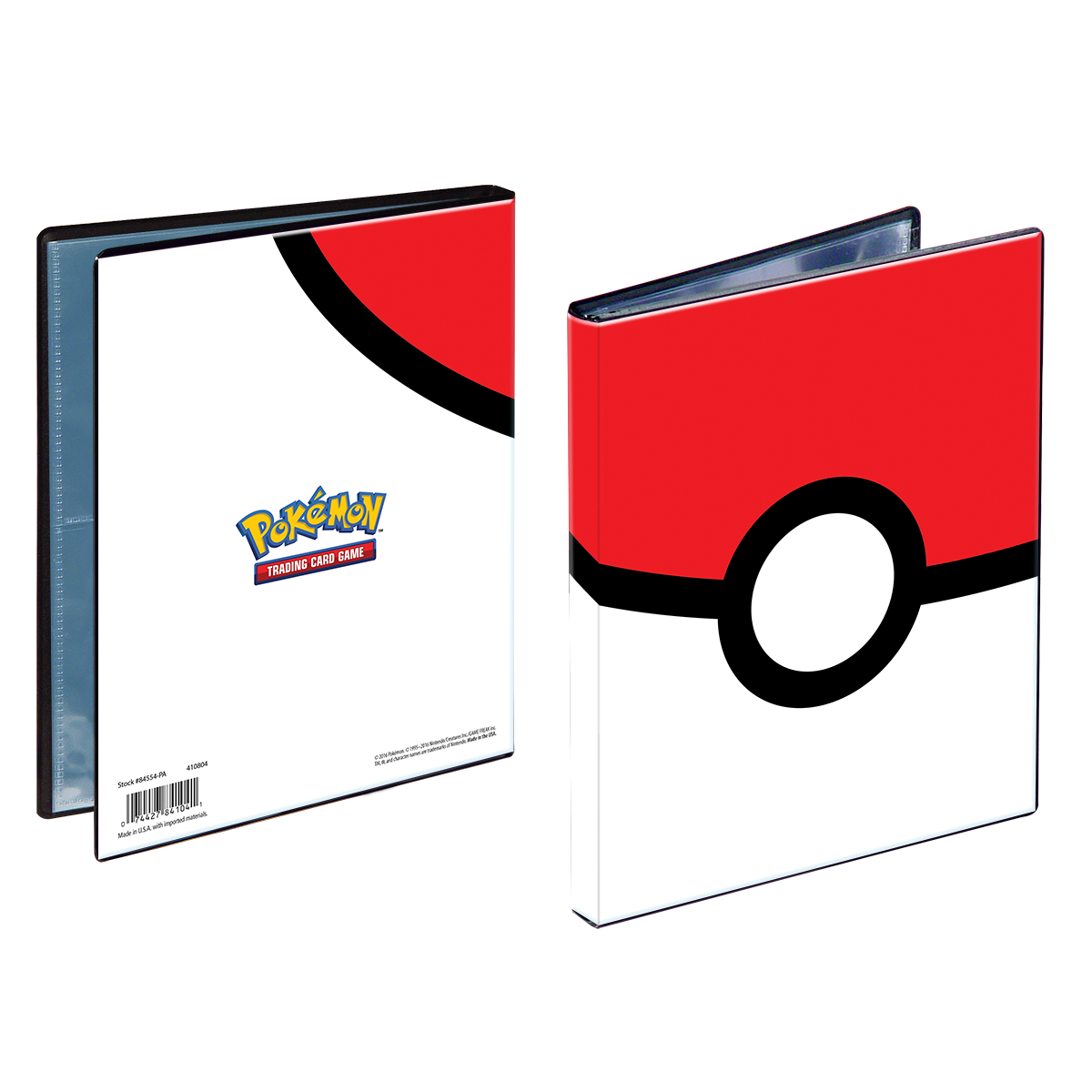 Ultra pro Pokémon EV04 : Cahier range-cartes Pokémon - 80c.