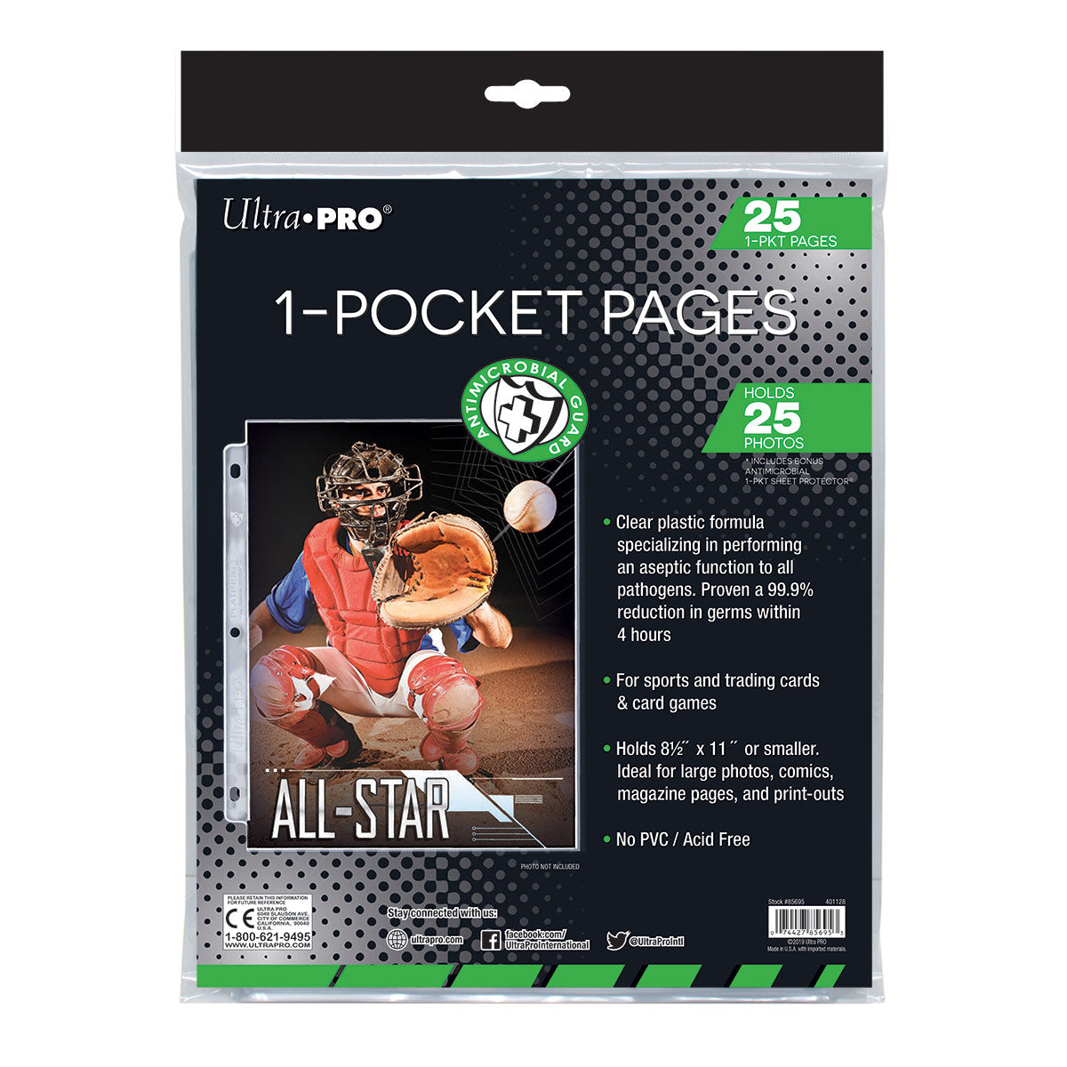 ULTRA PRO Platinum Series 9 Pocket Page – Rare Candy Collectables