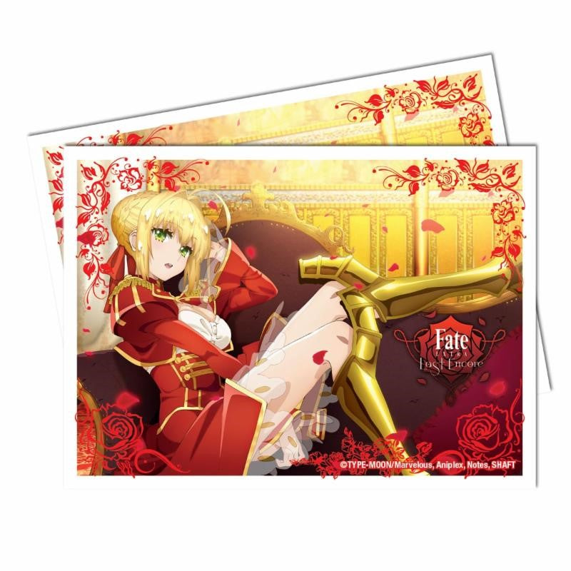 Nero Standard Deck Protector Sleeves (65ct) for Fate/EXTRA