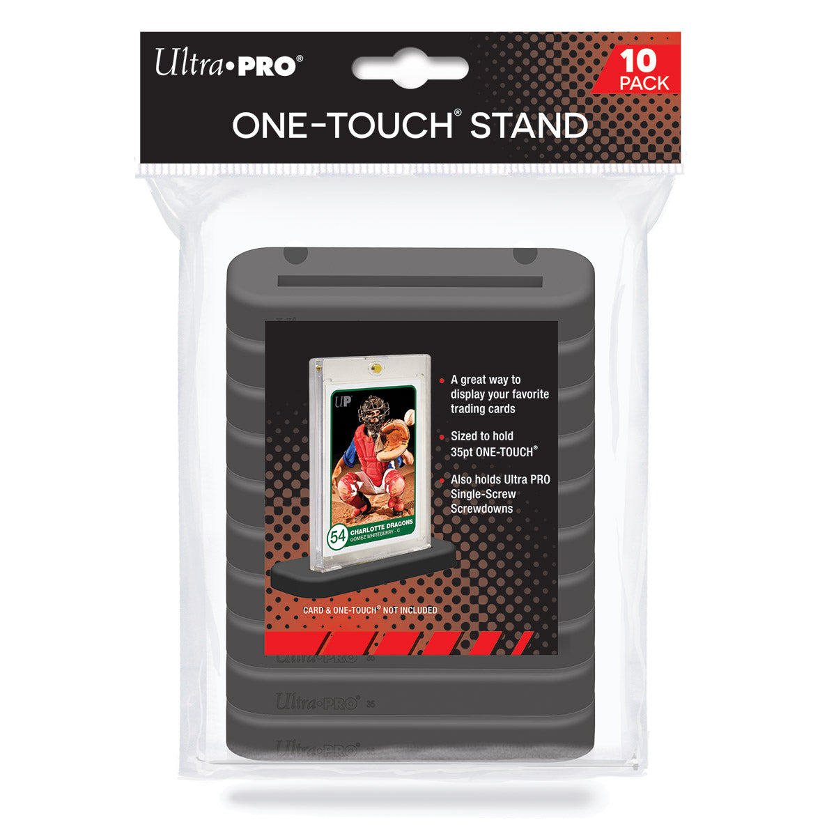 100 Ultra PRO Platinum 35pt Toploaders 3x4 Card Topload Holder Toploader  Loaders - The Card & Trinket