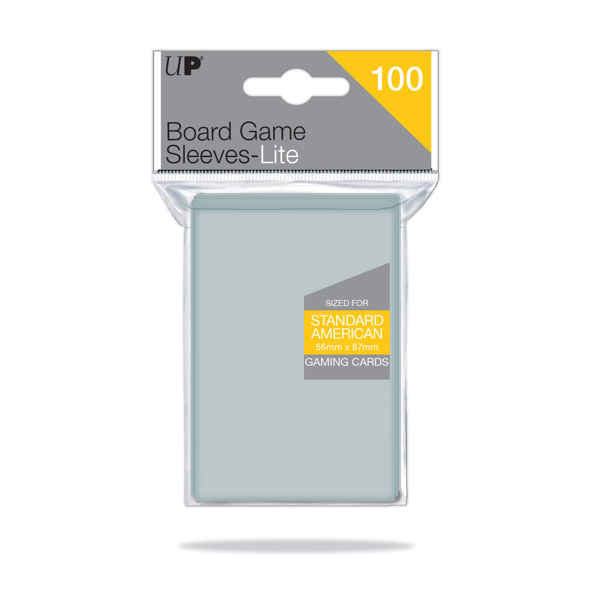 Protèges cartes Spéciaux Matte Board Game Sleeves - Mini European (46x71)  par 50 Anti-Reflets - UltraJeux