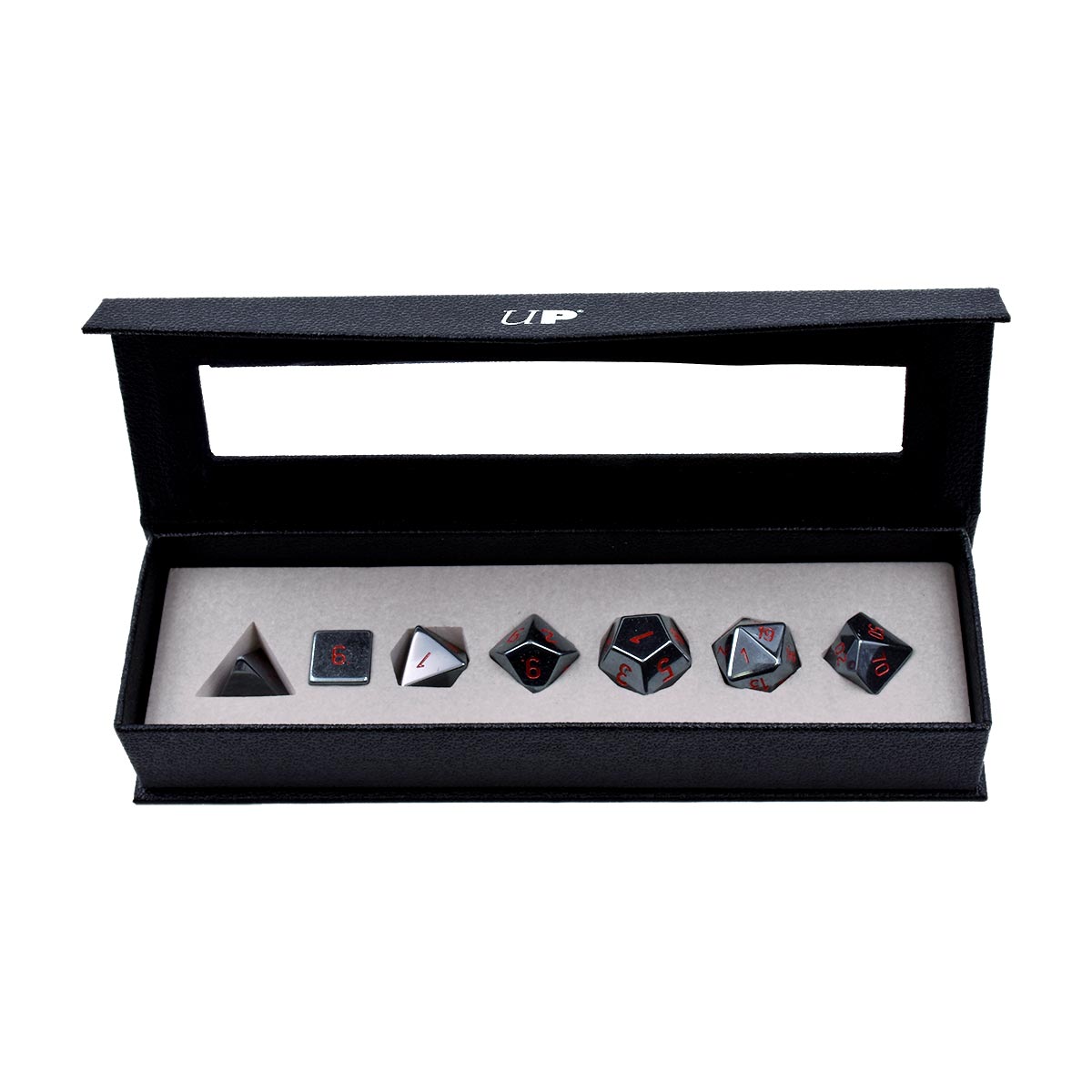 Heavy Metal D20 Dice Set (2ct)