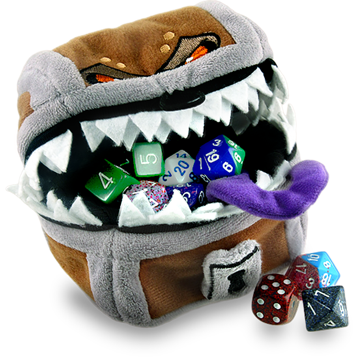 Bag of Holding - Pencil Case / Dice Bag – Dungeons and Stationery