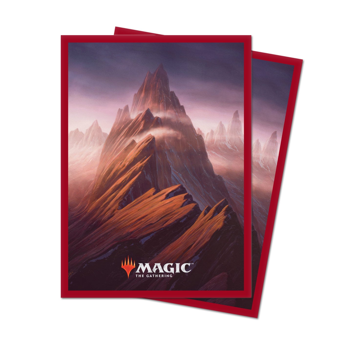 Stained Glass Foliage - MTG Card Sleeves - 60/100/120 - TCG Card Sleeve Set  - Commander Sleeves - Magic the Gathering Gifts