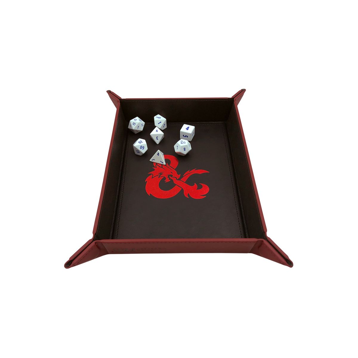 Honor Among Thieves Printed Leatherette Foldable Dice Tray for Dungeons &  Dragons