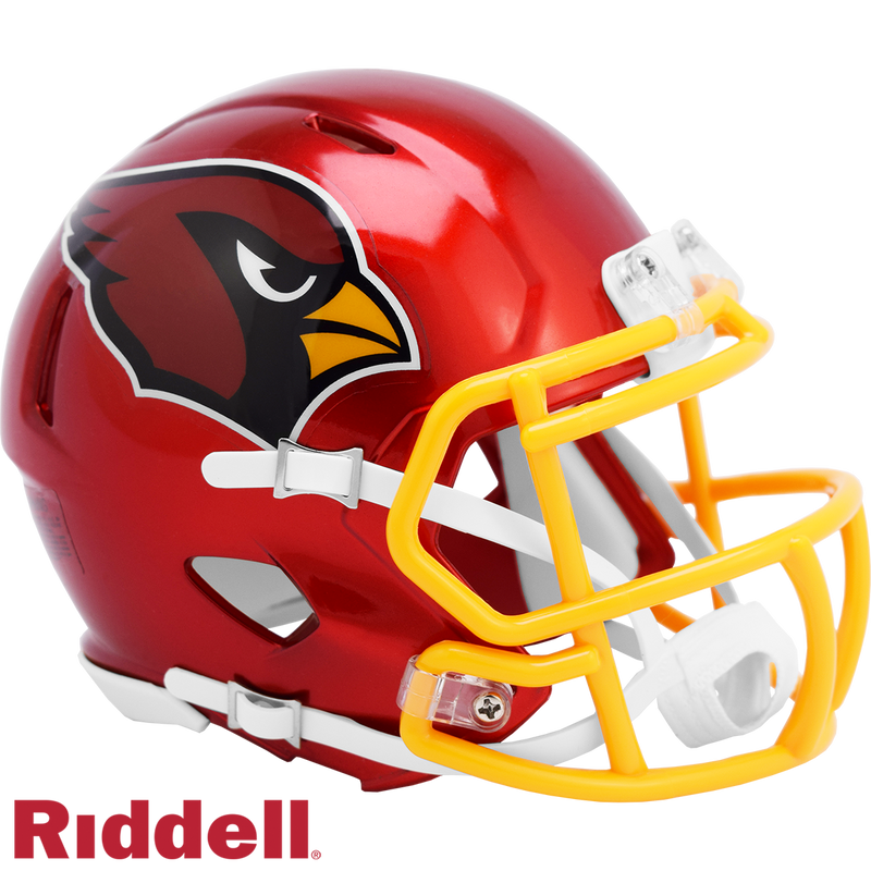 arizona cardinals mini helmets