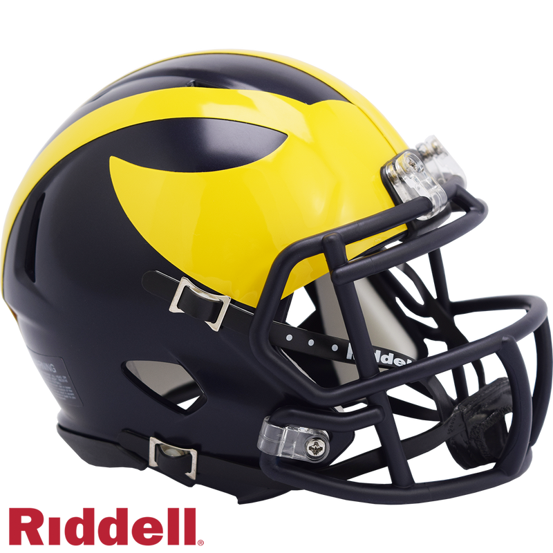 michigan wolverines replica helmet