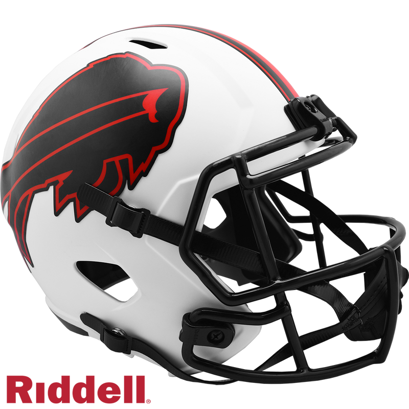 buffalo bills eclipse helmet