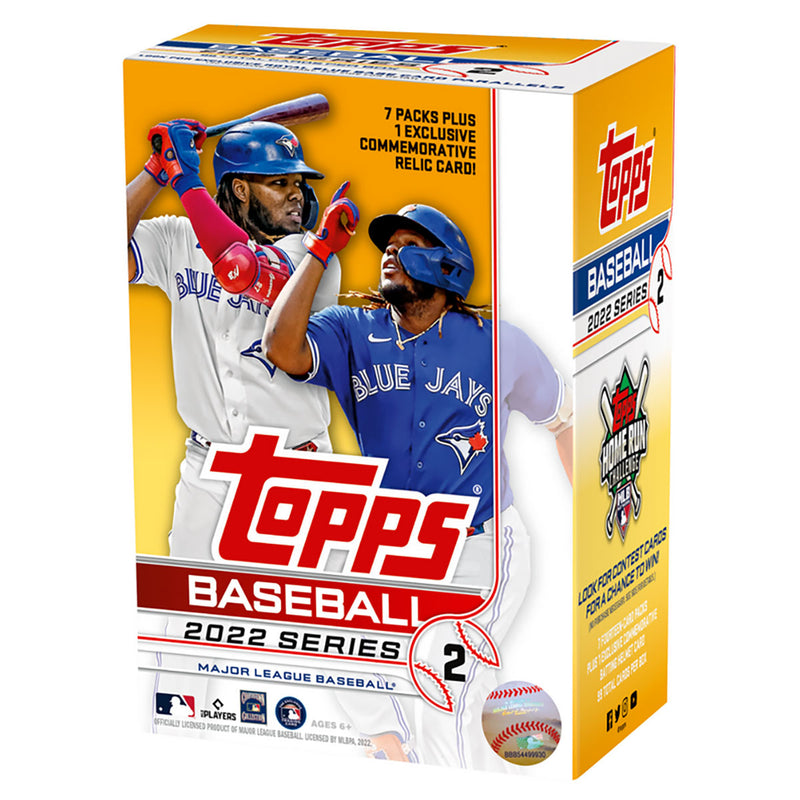 mlb opening day baseball trading card blaster box