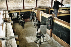Leo Jenkins State Of Flow US Army Ranger Shoothouse Training 