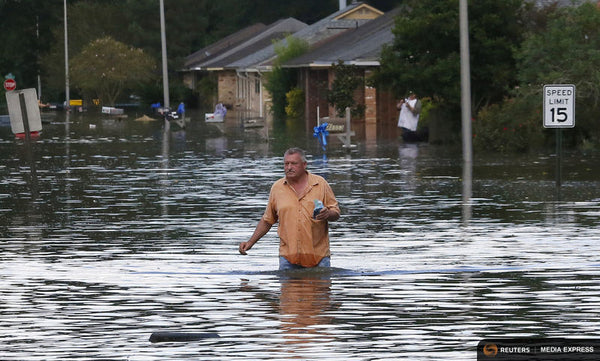 Reuters Louisiana Flooding 