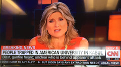 Attack on American University in Kabul