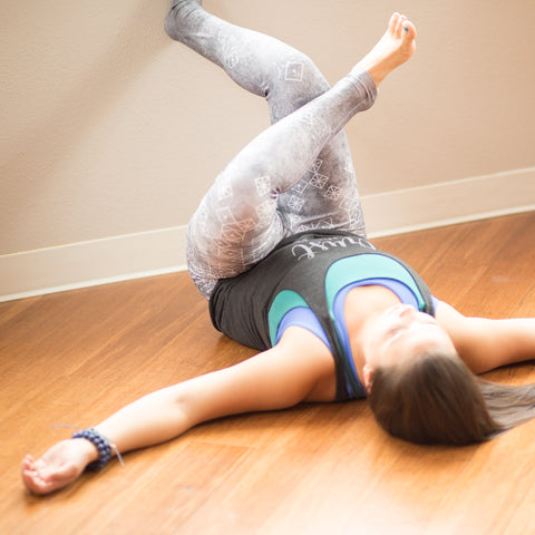 Pigeon Using the Wall | Yoga