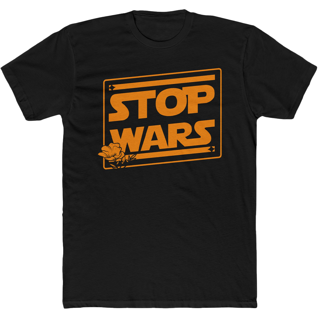 Stop Wars Men's Tee