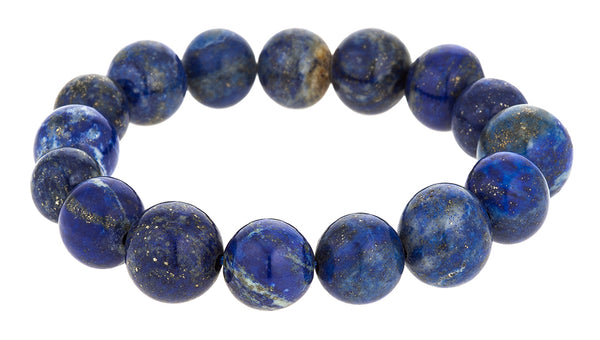 Lapis Beaded Bracelet