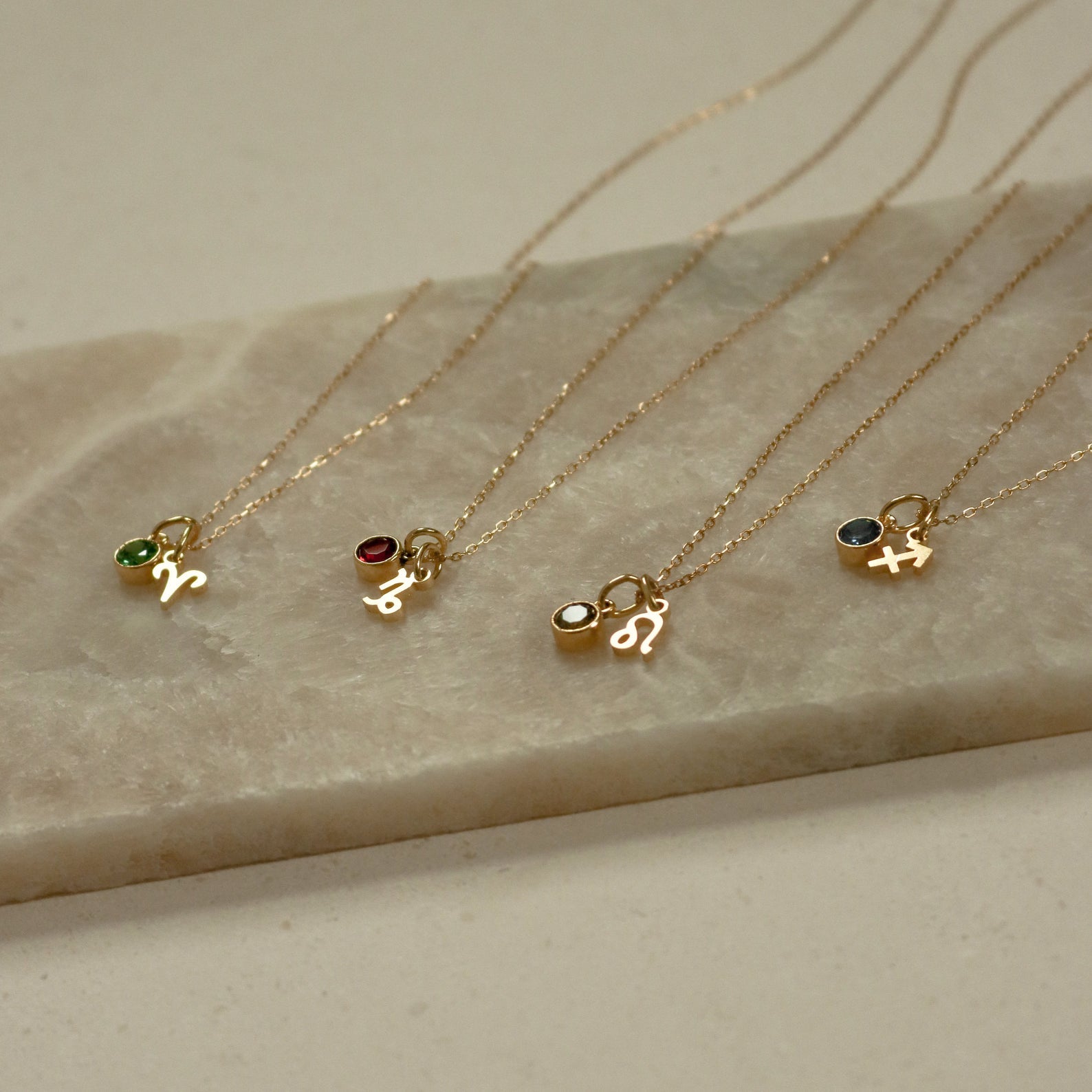 zodiac birthstone jewelry