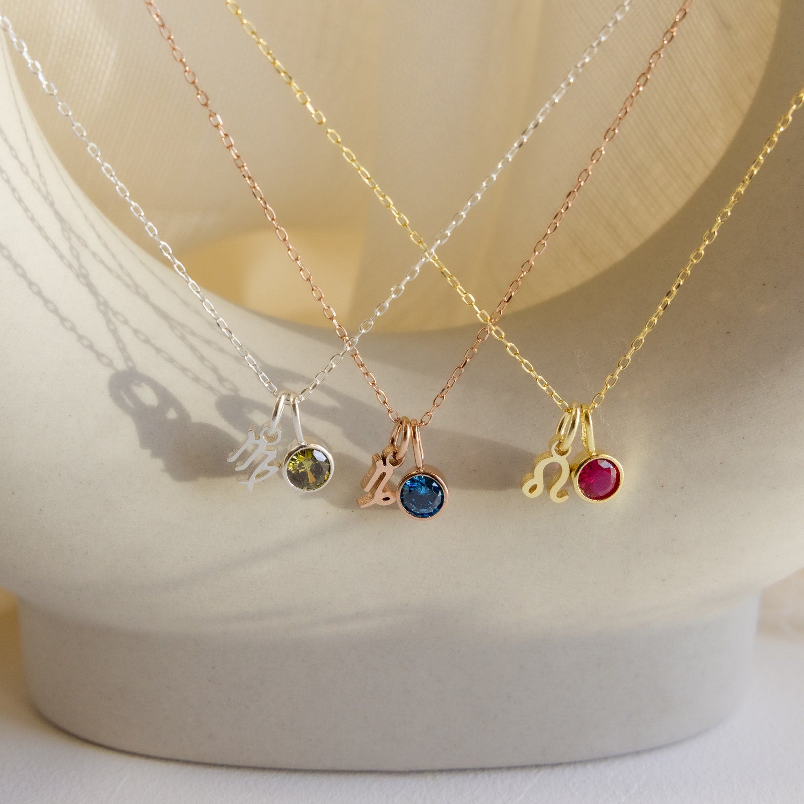 zodiac birthstone jewelry