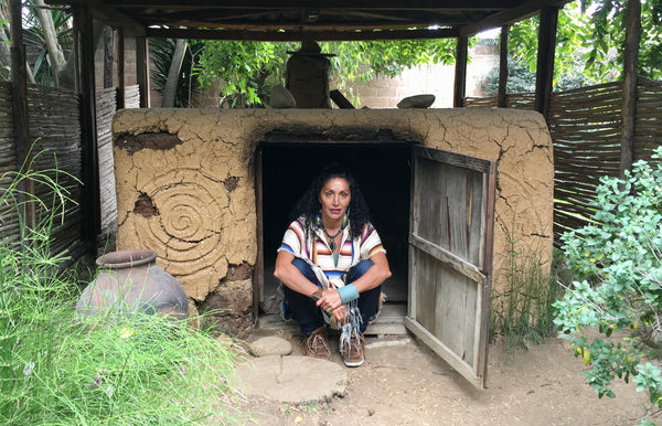 Dr. Gabrielle Francis Healing Temazcal Mexico