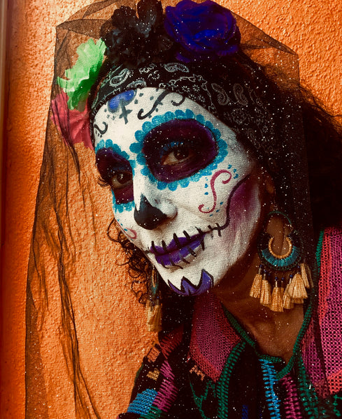 La Catrina El Dia De Los Muertos Oaxaca Mexico