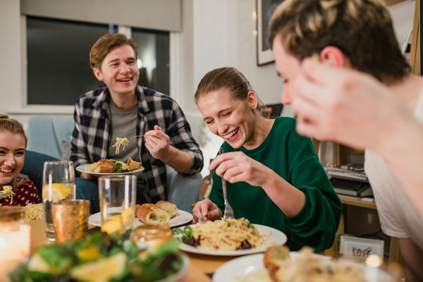 Mediterranean Lifestyle Laughter